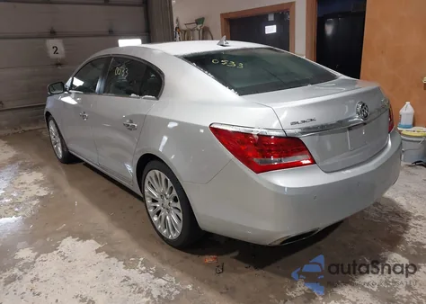 2014 Buick Lacrosse Touring z USA, uszkodzony, nr VIN 1G4GF5G36EF301852